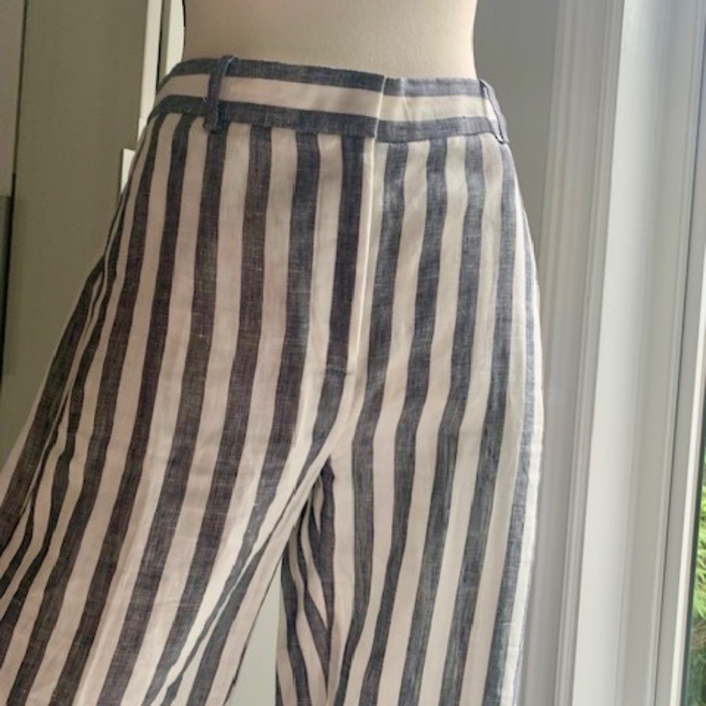 J Crew new size 6 linen summer pants.